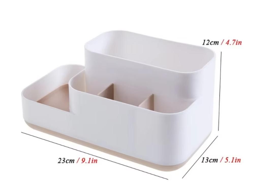 5 Compartment Kitchen and Bathroom Storage Holder
